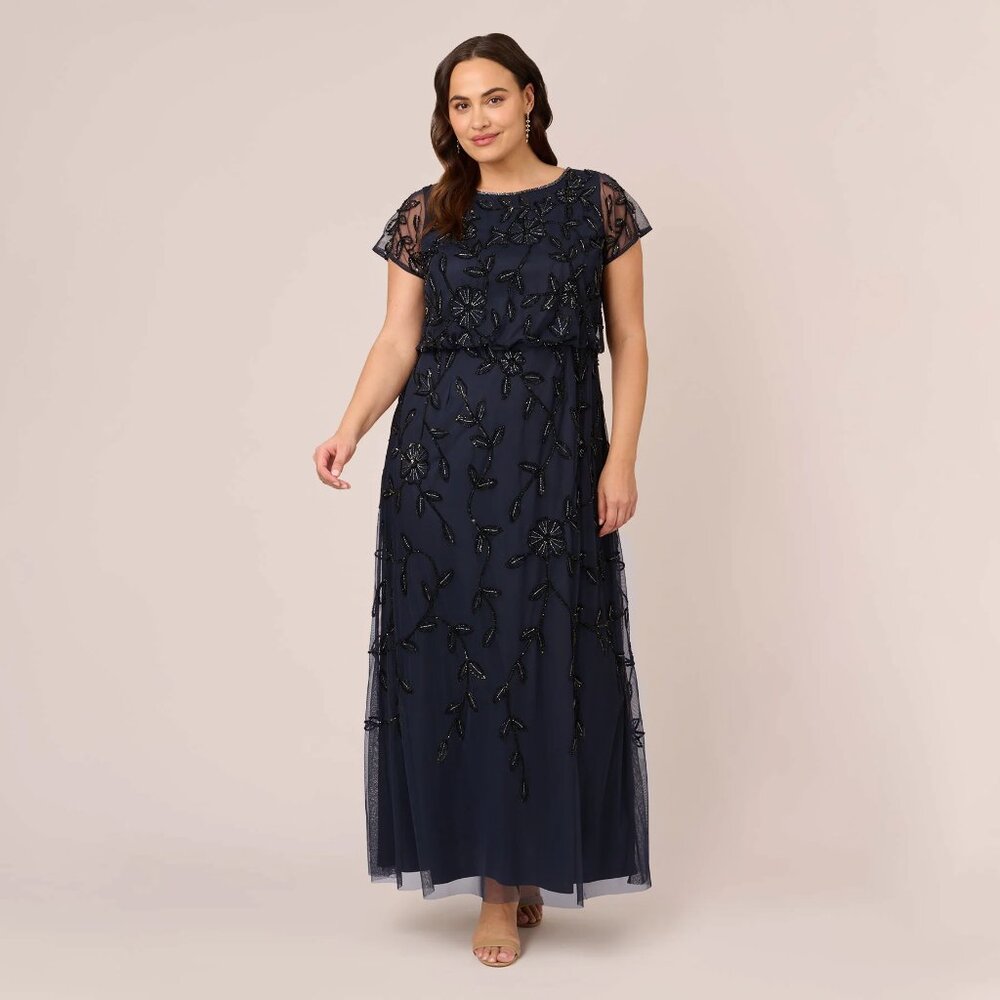 Adrianna Pappell Mother of the Bride Dress